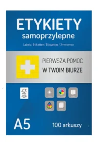 Etykiety samoprzylepne w formacie A5