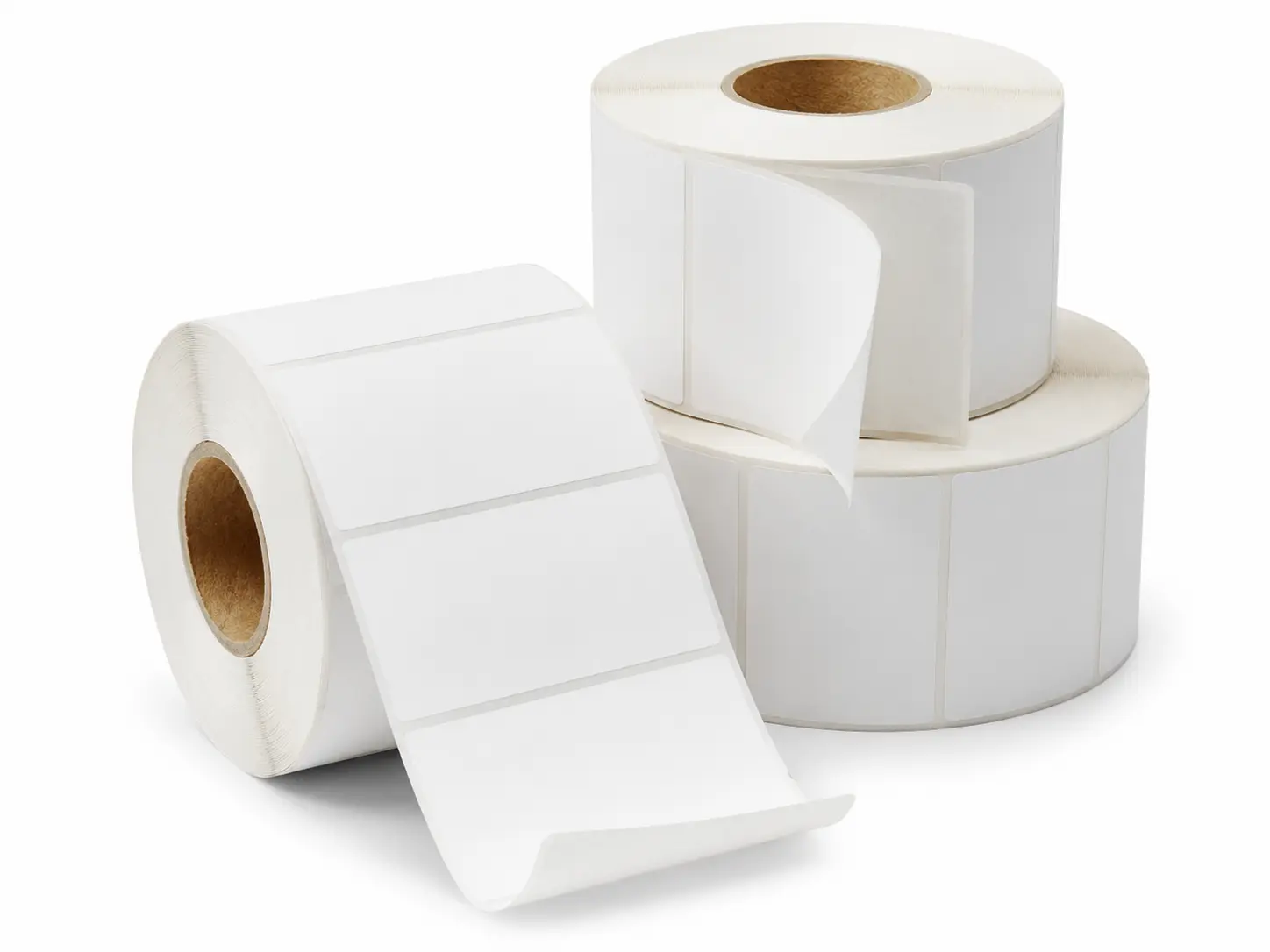 etykiety samoprzylepne na rolce